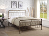 Flintshire FurnitureCilcain Antique Bronze Metal Bed Frame - Rest Relax