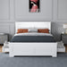 Flintshire FurnitureConway White Wooden 4 Drawer Bed Frame - Rest Relax