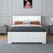 Flintshire FurnitureConway White Wooden 4 Drawer Bed Frame - Rest Relax