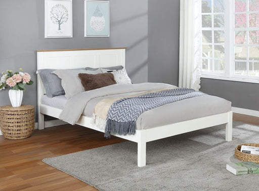 Flintshire FurnitureConway White Wooden Bed Frame - Rest Relax