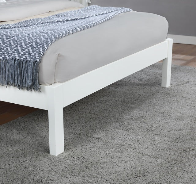 Flintshire FurnitureConway White Wooden Bed Frame - Rest Relax