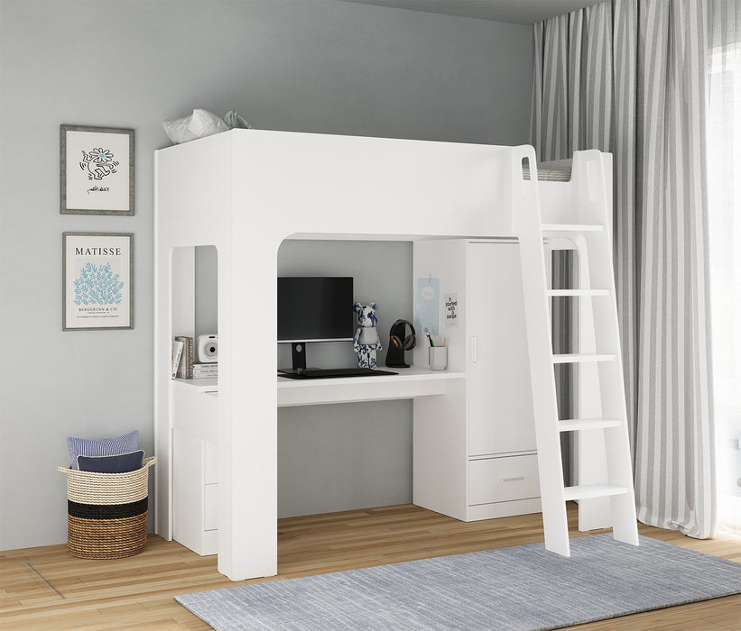 Flintshire FurnitureEden High Sleeper White - Rest Relax