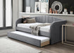 Flintshire FurnitureFabric Day Bed Grey - Rest Relax