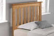 Flintshire FurnitureGladstone Solid Oak Wooden Single Bed Frame - Rest Relax