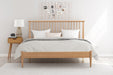 Flintshire FurnitureGrosvenor Oak Wooden Bed Frame - Rest Relax