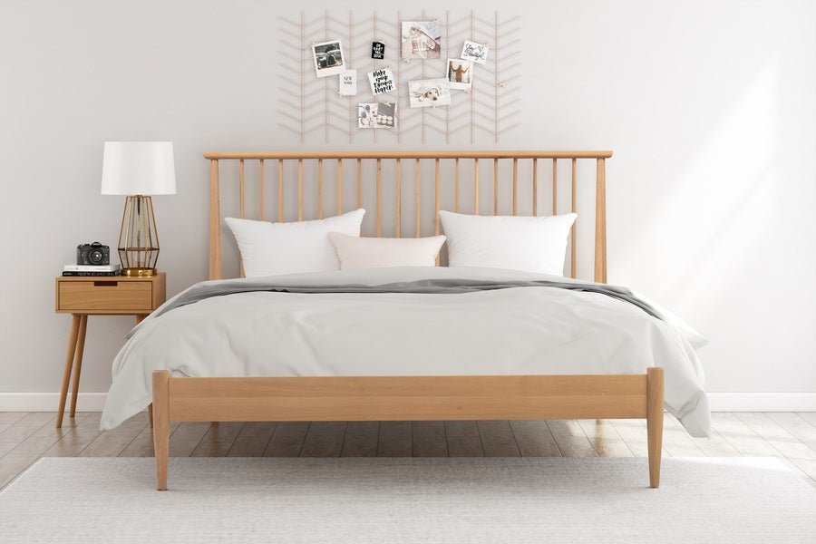 Flintshire FurnitureGrosvenor Oak Wooden Bed Frame - Rest Relax