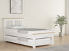 Flintshire FurnitureHendre Guest Bed White and Oak - Rest Relax