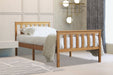 Flintshire FurnitureMarnel Oak Wooden Shaker Bed Frame - Rest Relax