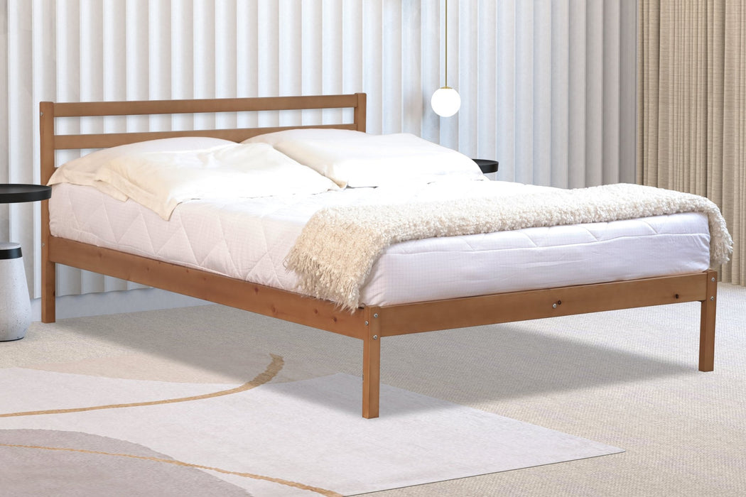 Flintshire FurnitureMaxwell Oak Wooden Bed Frame - Rest Relax