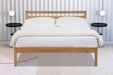 Flintshire FurnitureMaxwell Oak Wooden Bed Frame - Rest Relax