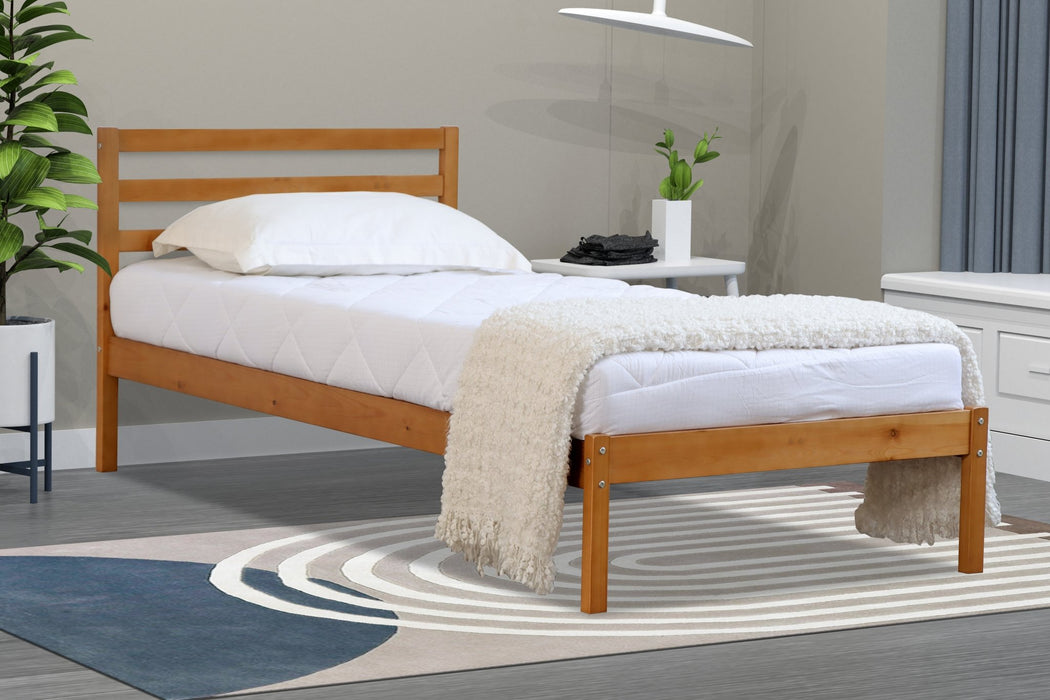 Flintshire FurnitureMaxwell Oak Wooden Bed Frame - Rest Relax