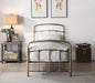 Flintshire FurnitureMostyn Antique Bronze Single Metal Bed Frame - Rest Relax