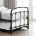 Flintshire FurnitureMostyn Black Metal Guest Bed - Rest Relax