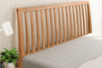 Flintshire FurnitureRowley Oak Wooden Low Foot End Bed Frame - Rest Relax