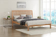 Flintshire FurnitureRowley Oak Wooden Low Foot End Bed Frame - Rest Relax