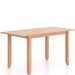 Furniture HausArlyn Natual Oak 125/165cm Extending Dining Table - Rest Relax