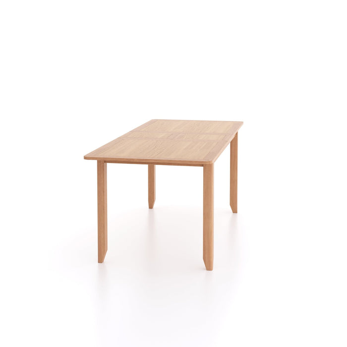 Furniture HausArlyn Natual Oak 160/200cm Extending Dining Table - Rest Relax