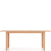 Furniture HausArlyn Natual Oak 160/200cm Extending Dining Table - Rest Relax