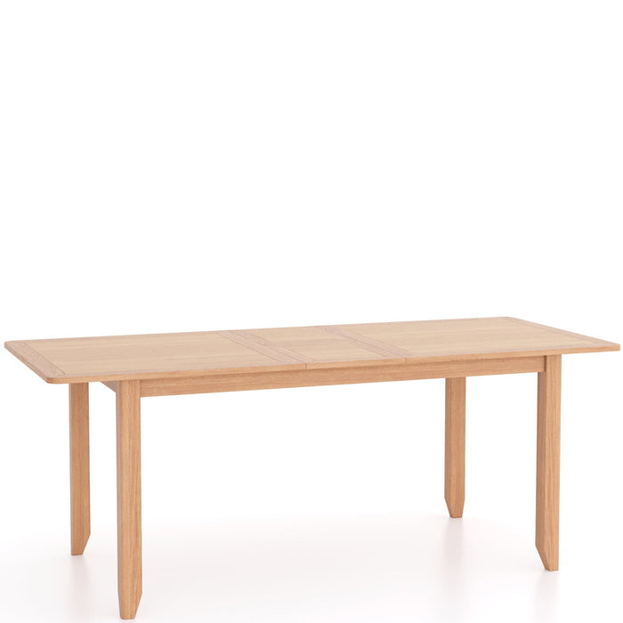 Furniture HausArlyn Natual Oak 160/200cm Extending Dining Table - Rest Relax