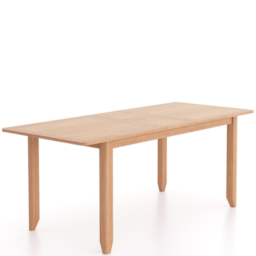 Furniture HausArlyn Natual Oak 160/200cm Extending Dining Table - Rest Relax