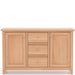 Furniture HausArlyn Natual Oak 2 Door 3 Drawer Sideboard - Rest Relax