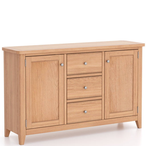 Furniture HausArlyn Natual Oak 2 Door 3 Drawer Sideboard - Rest Relax