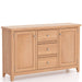 Furniture HausArlyn Natual Oak 2 Door 3 Drawer Sideboard - Rest Relax