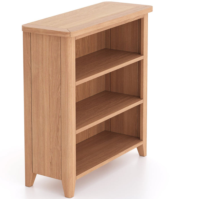 Furniture HausArlyn Natual Oak Bookcase - Rest Relax