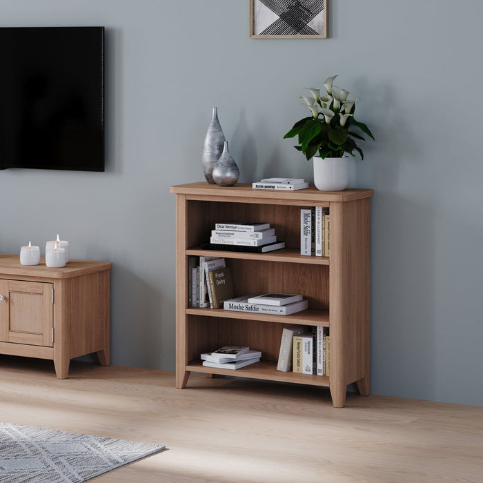 Furniture HausArlyn Natual Oak Bookcase - Rest Relax