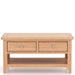 Furniture HausArlyn Natual Oak Coffee Table 2 Drawers - Rest Relax