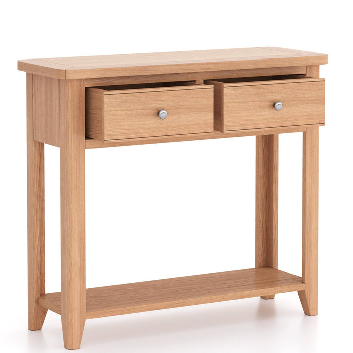 Furniture HausArlyn Natual Oak Console Table - Rest Relax