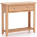 Furniture HausArlyn Natual Oak Console Table - Rest Relax