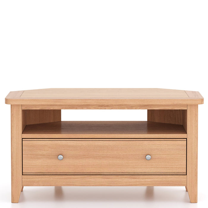 Furniture HausArlyn Natual Oak Corner TV Cabinet - Rest Relax