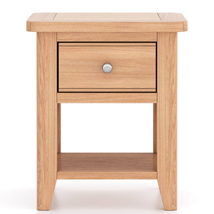 Furniture HausArlyn Natual Oak Lamp Table - Rest Relax