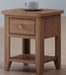 Furniture HausArlyn Natual Oak Lamp Table - Rest Relax