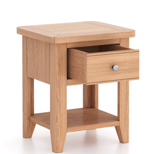 Furniture HausArlyn Natual Oak Lamp Table - Rest Relax