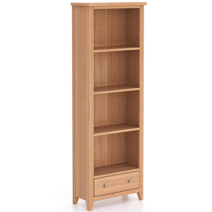 Furniture HausArlyn Natual Oak Large Bookcase - Rest Relax