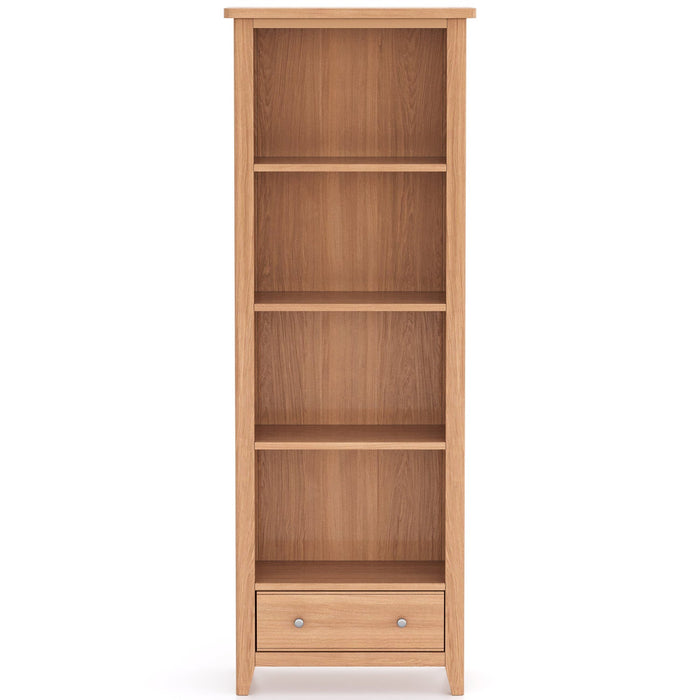 Furniture HausArlyn Natual Oak Large Bookcase - Rest Relax