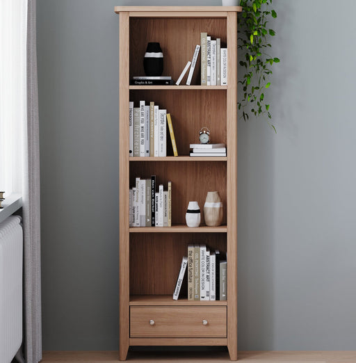 Furniture HausArlyn Natual Oak Large Bookcase - Rest Relax