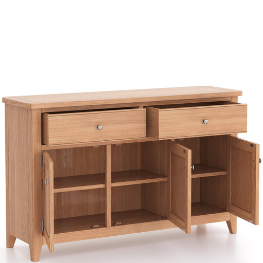 Furniture HausArlyn Natual Oak Large Sideboard - Rest Relax