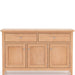 Furniture HausArlyn Natual Oak Large Sideboard - Rest Relax