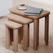 Furniture HausArlyn Natual Oak Nest of 3 Tables - Rest Relax