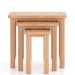 Furniture HausArlyn Natual Oak Nest of 3 Tables - Rest Relax