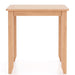 Furniture HausArlyn Natual Oak Square Dining Table - Rest Relax