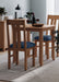 Furniture HausArlyn Natual Oak Square Dining Table - Rest Relax