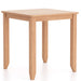 Furniture HausArlyn Natual Oak Square Dining Table - Rest Relax