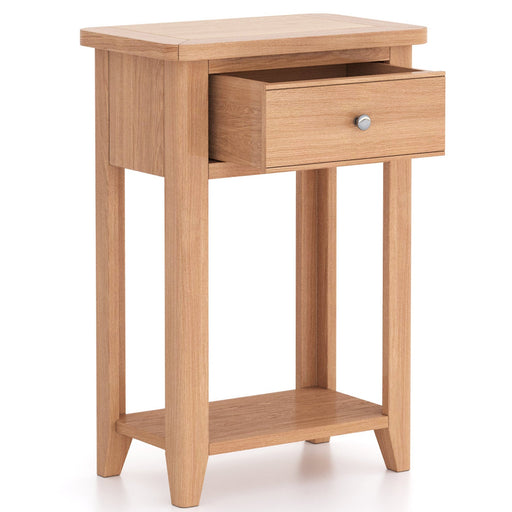 Furniture HausArlyn Natual Oak Telephone Table - Rest Relax