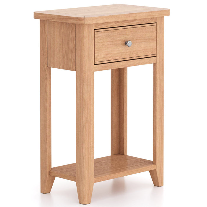 Furniture HausArlyn Natual Oak Telephone Table - Rest Relax