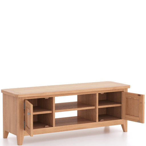 Furniture HausArlyn Natual Oak Wide TV Cabinet - Rest Relax