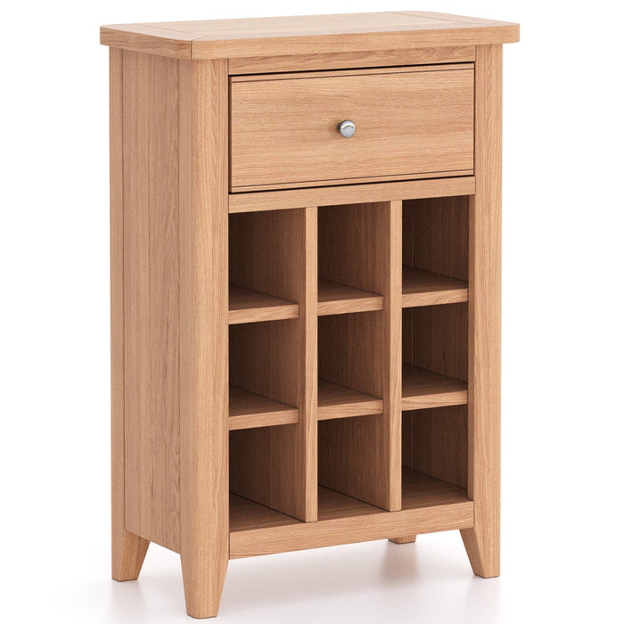 Furniture HausArlyn Natual Oak Wine Cabinet - Rest Relax